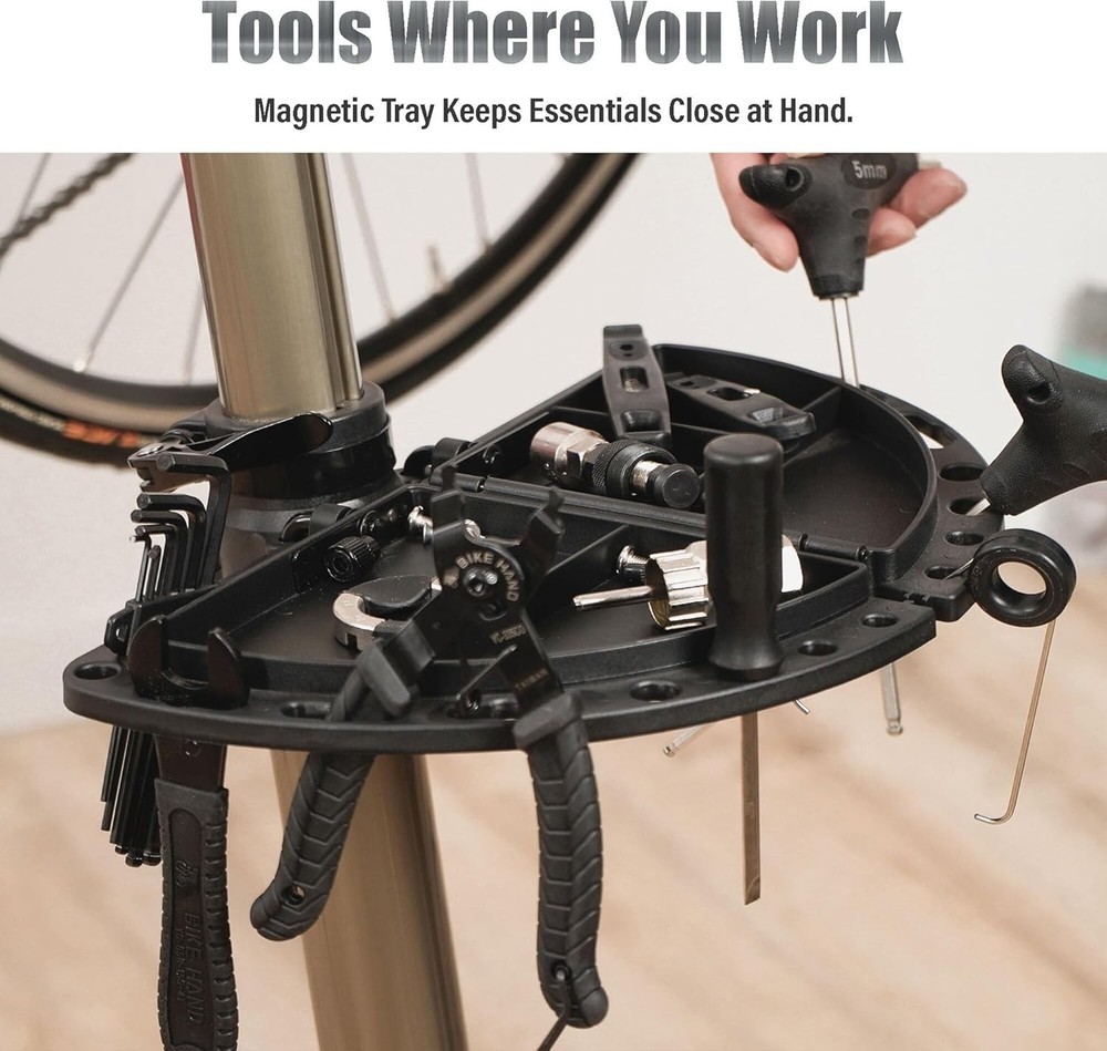 Durable Bike Maintenance Stand - Reliable & Versatile