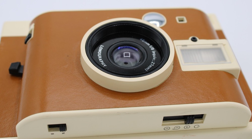 Lomo Instant Lomography Camera Untested sold as is