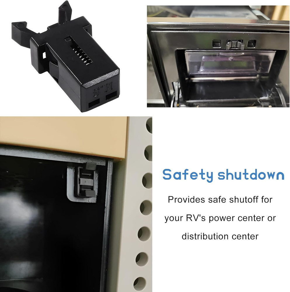 2 PCS Car Sunglasses Holder Catch Latch, Trash Can Lock Self Locking Switch Repl