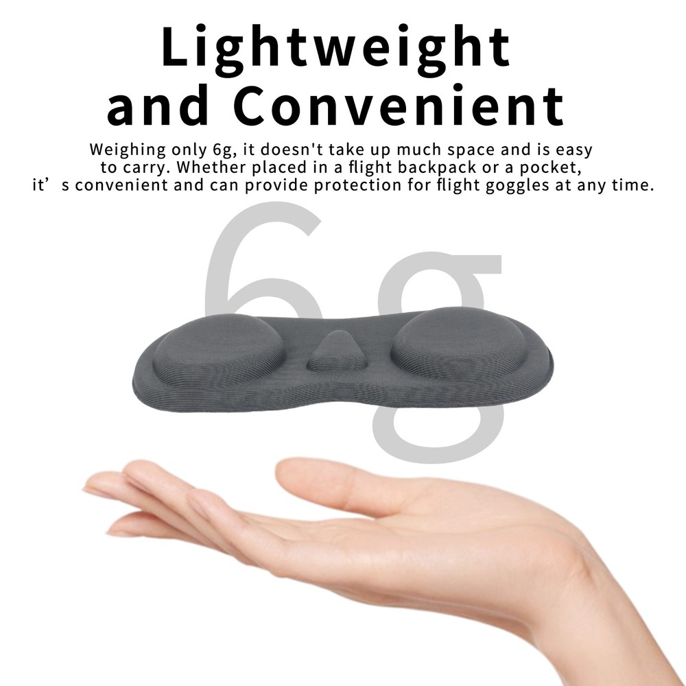 For DJI Goggles N3 Dust Cover Lens Protector Accessory