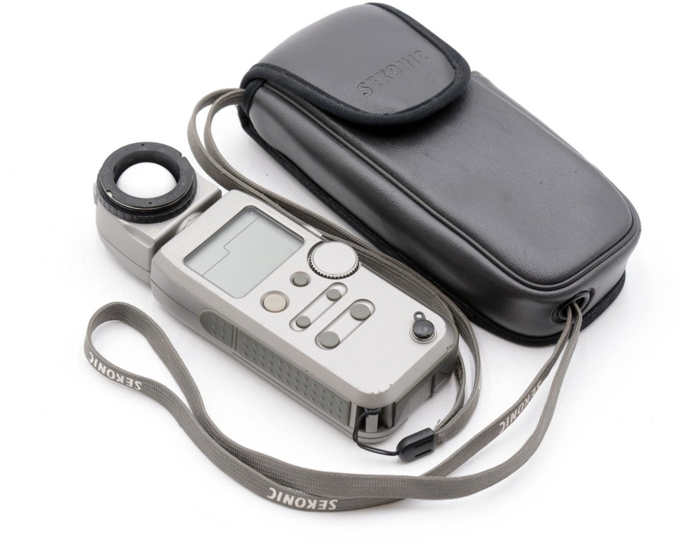 SEKONIC L-358 LIGHT METER