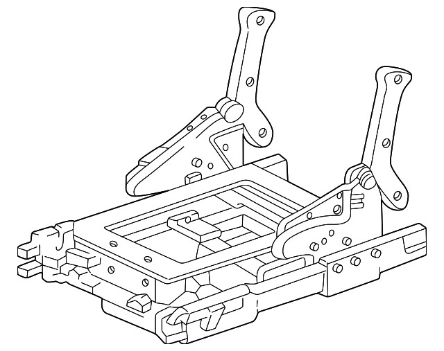 Genuine GM Adjuster Assembly 88993283
