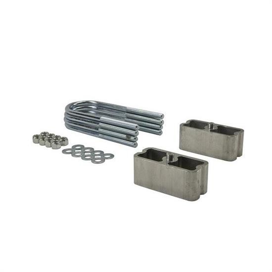 Belltech 6100 Leaf Spring Lowering Block Kit, 2 Inch Drop
