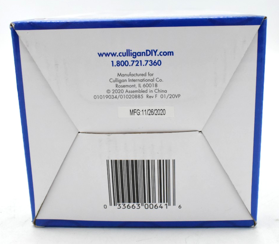 Culligan Icemaker & Refrigerator Easy-Change Filtration System IC-EZ-1