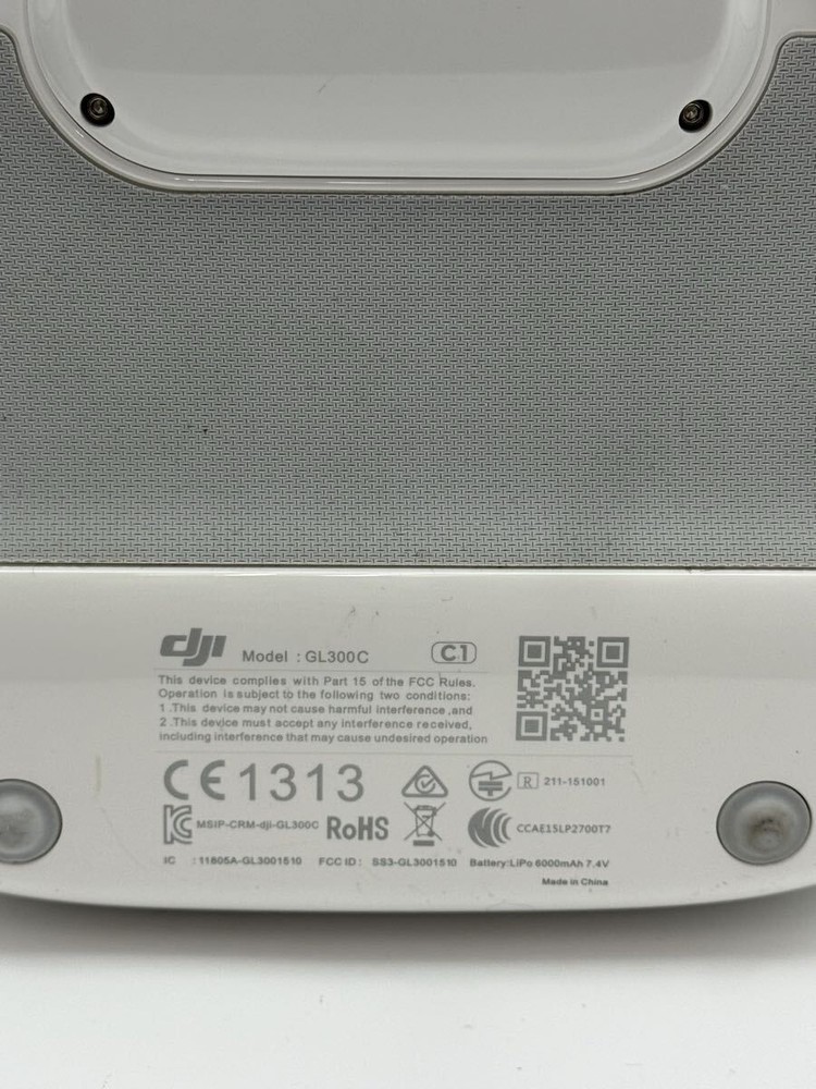 Dji Phantom 4 Advanced Transmitter Gl300c Remote Controller Body Only Drone