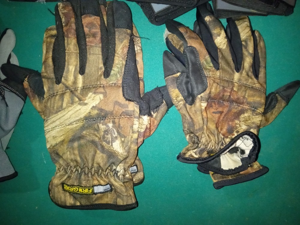 Firm Grip Boxmaster Trademaster Utility Work Gloves 11 Pack Assorted Colors