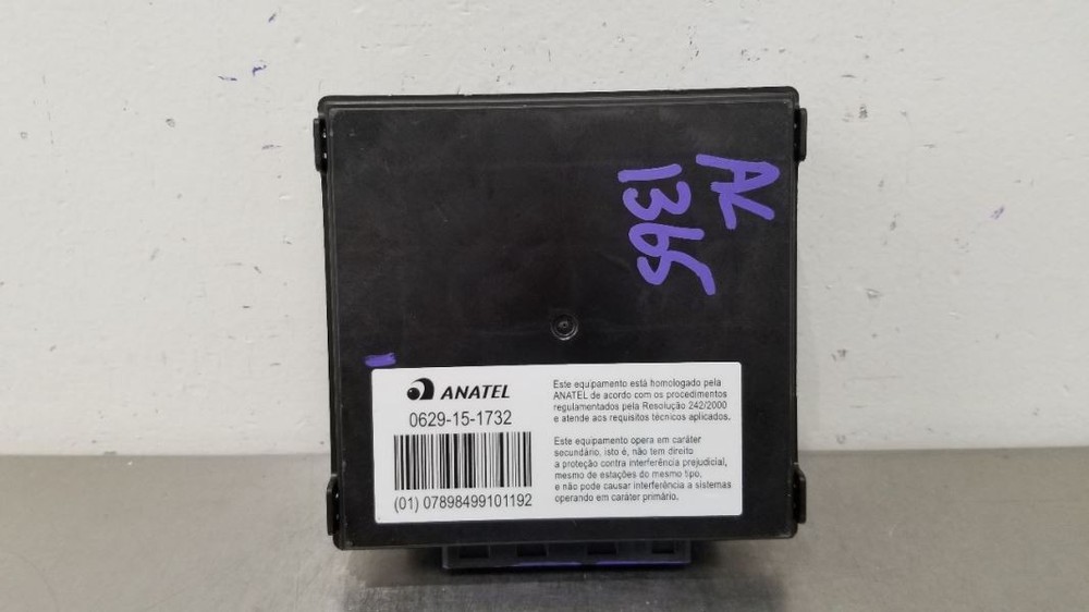 20 CADILLAC ESCALADE ESV THEFT LOCKING KEYLESS ENTRY CONTROL MODULE 13518834