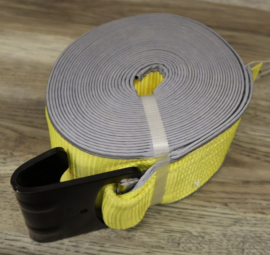 Reflective 4″ X 30′ Winch Strap Multiprens 2042-30RF