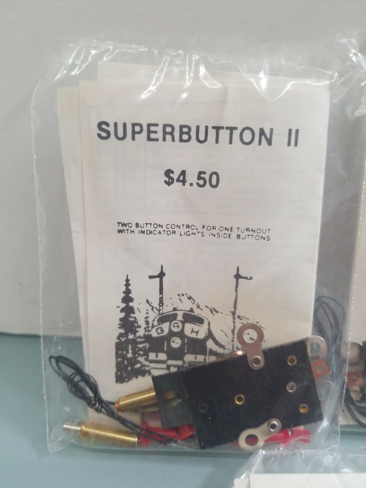 GH Products Superbutton2 The Pushbutton People Kit
