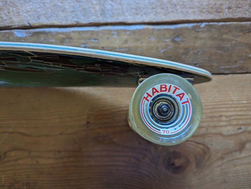 Sector 9 Longboard 38" Wave design with Slant Trucks