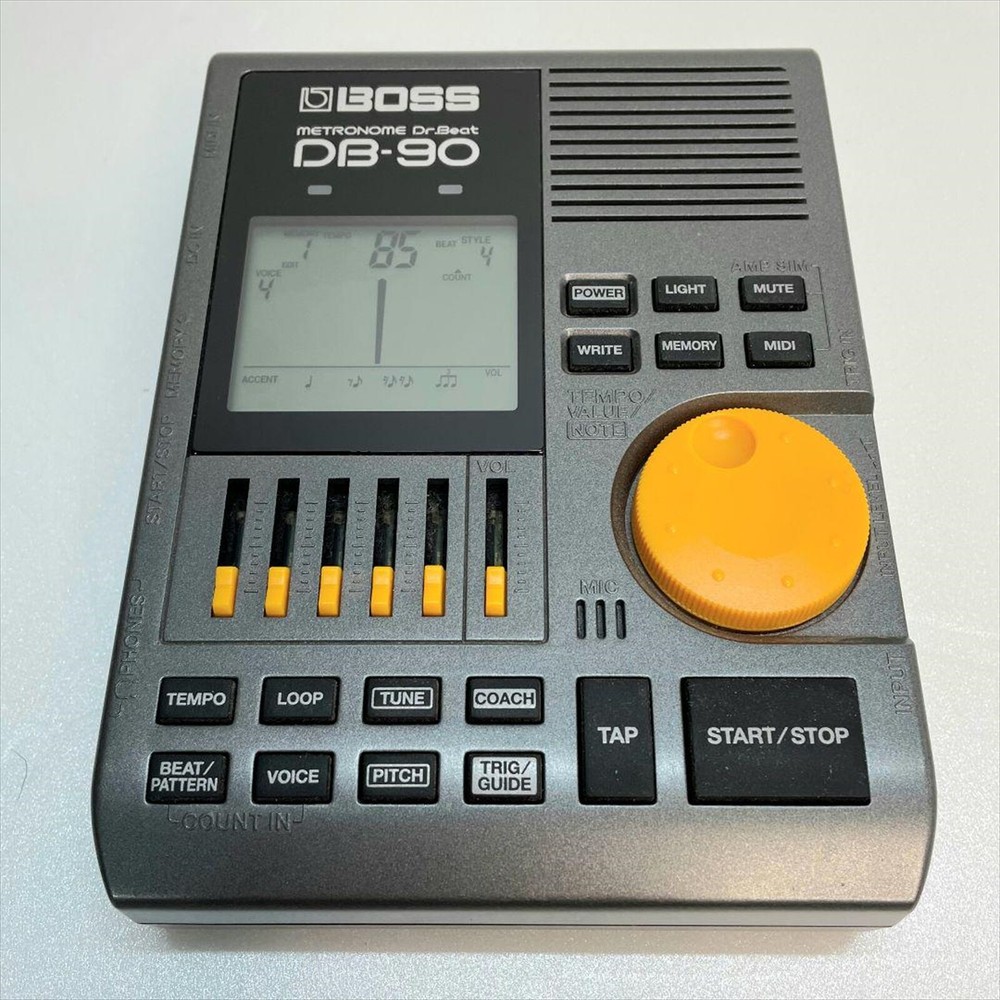BOSS Dr. Beat DB-90 Digital Metronome Multi Function