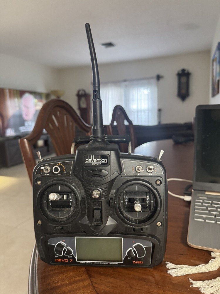 Original Walkera DEVO 7 Transmitter 2.4G Radio System