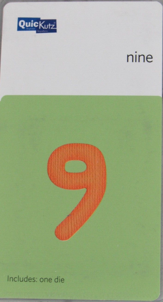 QuicKutz Nine 2x2, 1 Cutting Die Set RS-0670