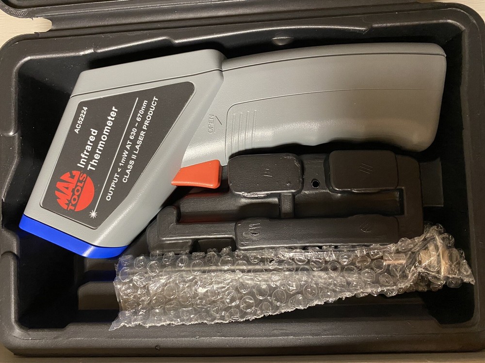 Mac Tools AC52224 Infrared Thermometer W/ Laser