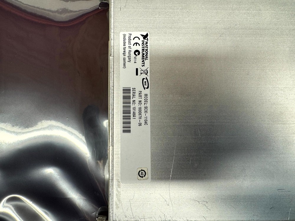 NATIONAL INSTRUMENTS SCXI-1104C