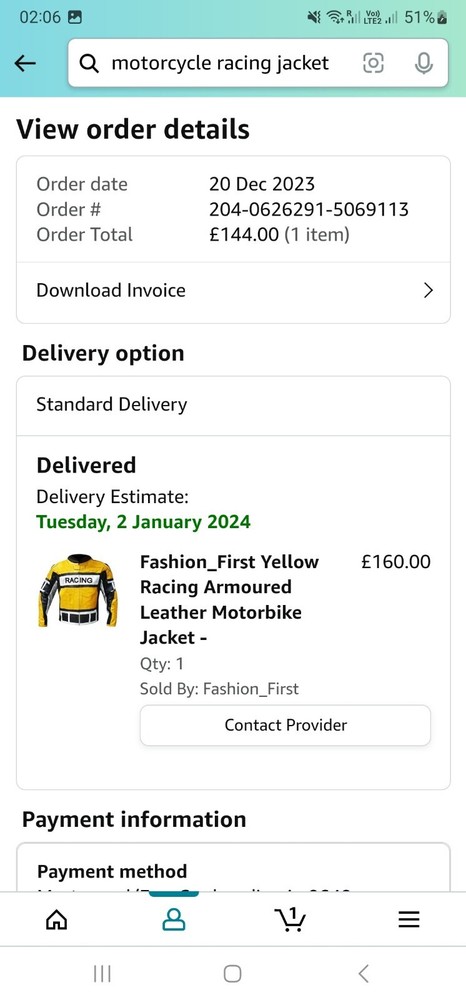motorcycle jacket