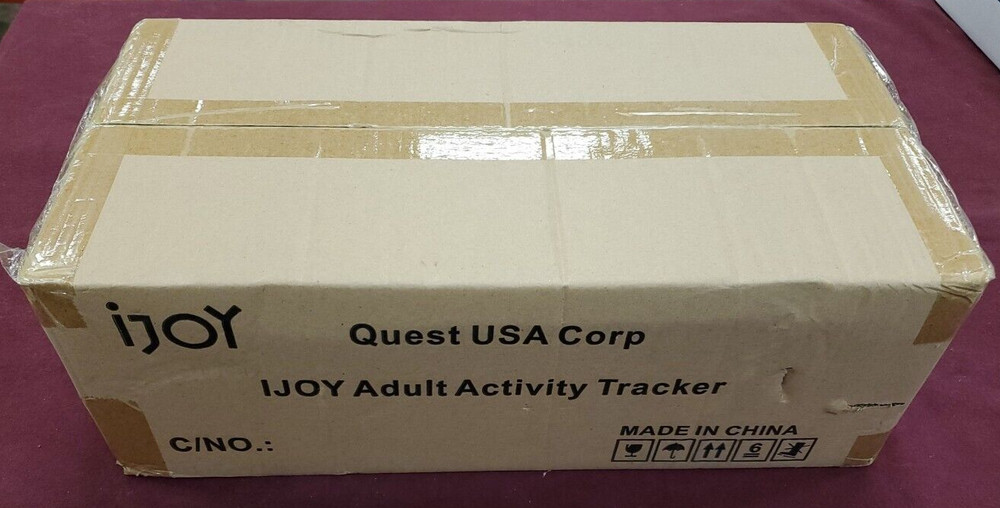 IJoy Activity Tracker for Distance, Step & Calorie Calculation Box of 24