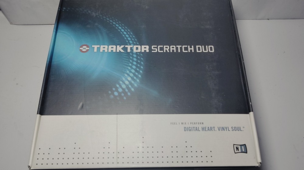 Native Instruments Traktor Scratch Duo  Plz See And Read Description