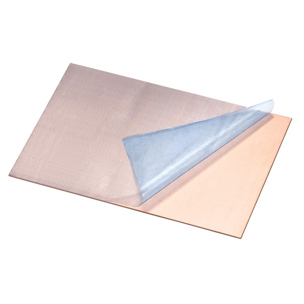 1/2 pcs Brass Sheet Copper Sheet Metal Sheets Plates