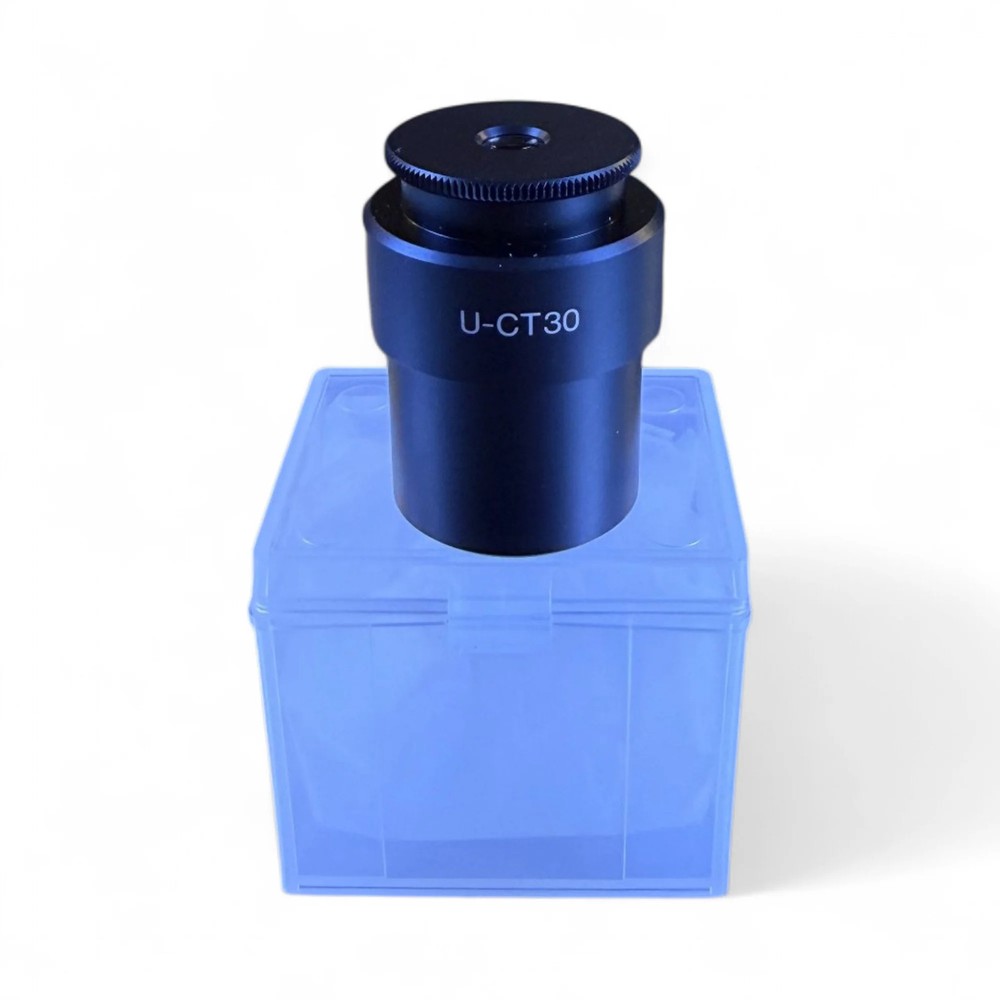 Olympus U-CT30 Centering Telescope for Microscopes - New Open Box