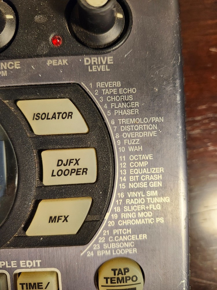 Roland SP-404SX Compact Linear Wave Sampler USED w/ manual