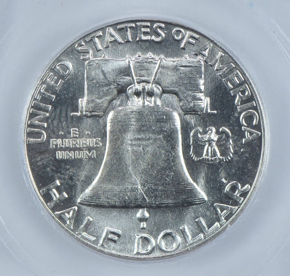 1952 Franklin Half Dollar MS65 FBL ICG