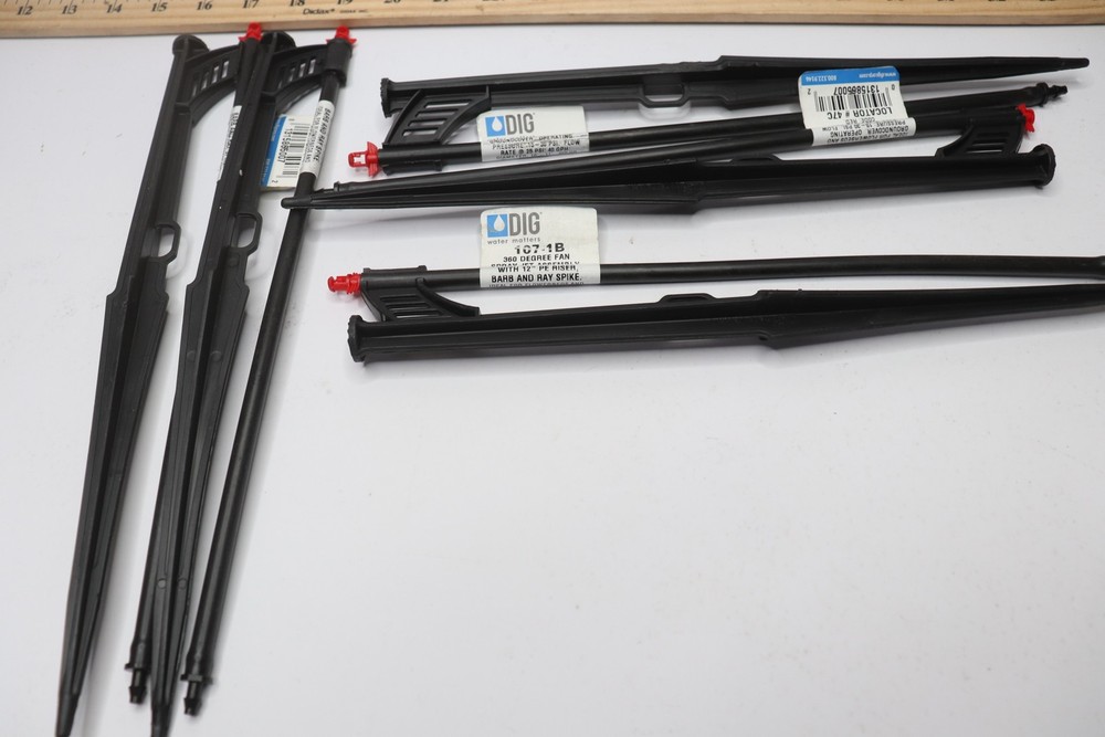 (5-Pk) DIG Drip Irrigation Micro Sprayer Black 107-1B