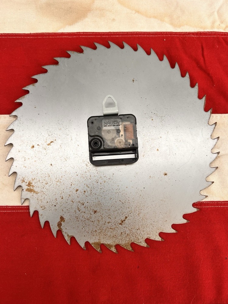 Vintage Skill Saw Shop Clock