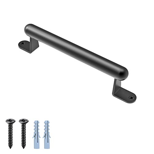 Barn Door Pull Handle, Metal Fence Gate Pull Handle, Heavy Duty Sliding 9"