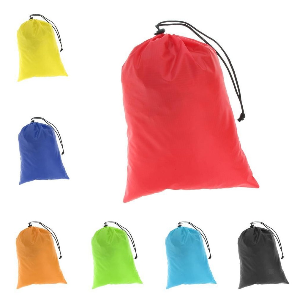 Lightweight Foldable Waterproof Drawstring Storage Bag Stuff