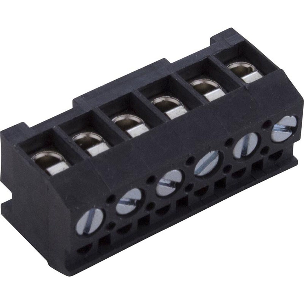 Terminal Block, Pentair, Compool, 6 Position