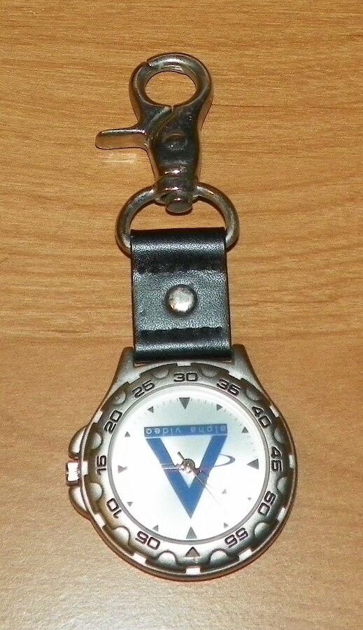 SWEDA - Pocket Watch w/ Belt Clip