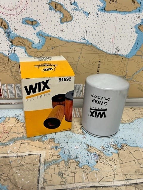WIX #51592 Oil Filter.