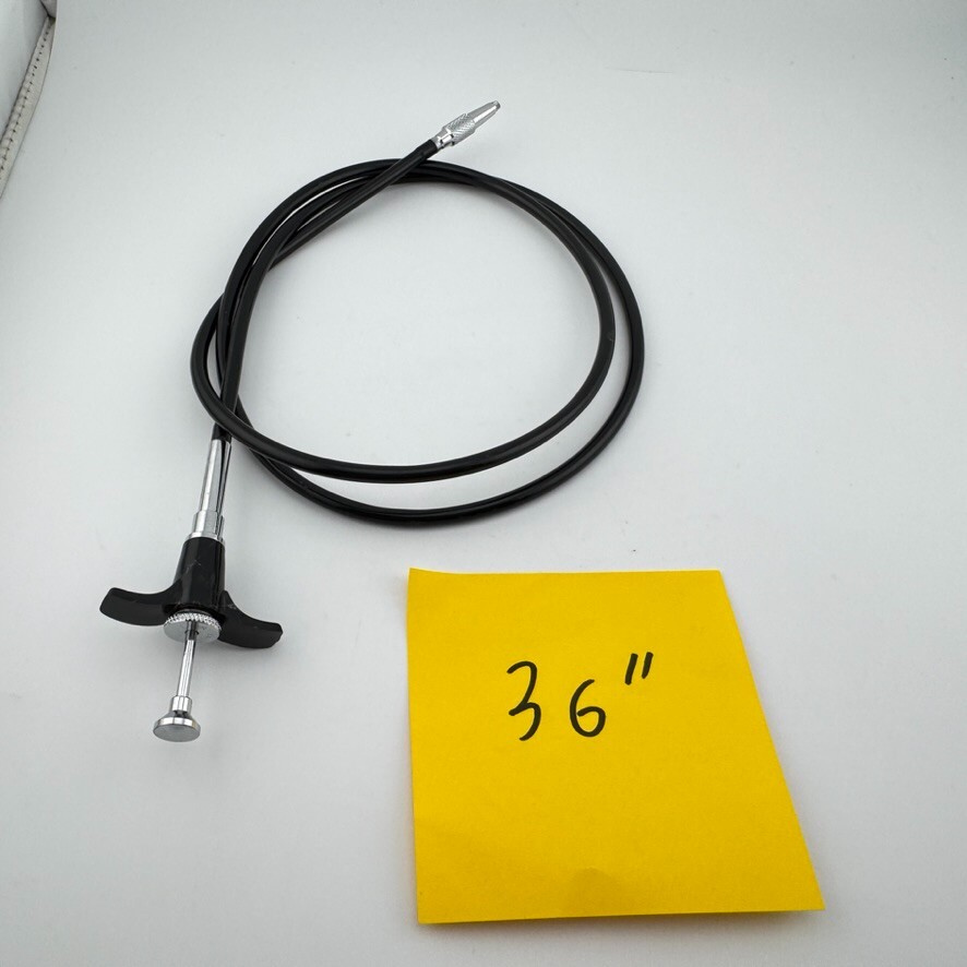 36" Vintage Camera Remote Shutter Release Trigger Lockable Cable