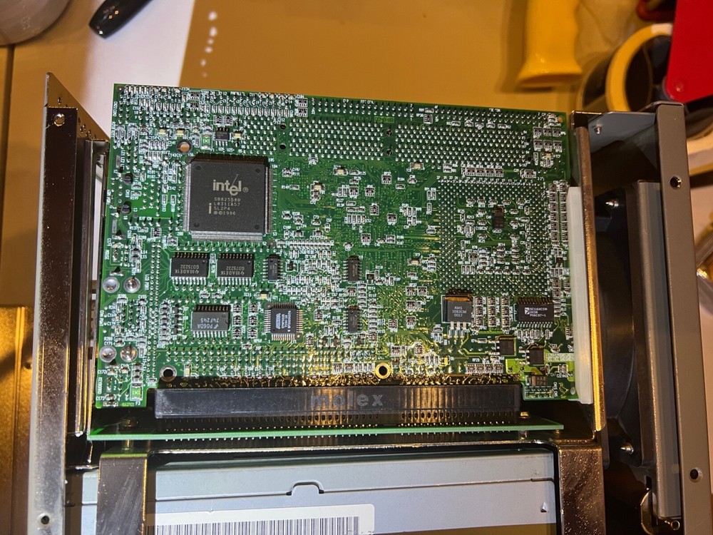 Granite Microsystems XFER Robot Computer Control Unit CPU SEMICON USA