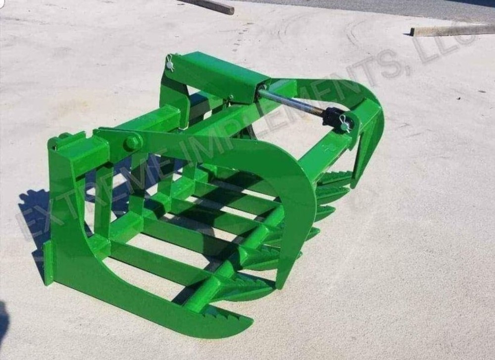 54" Root Rake Grapple Fits John Deere Compact Tractor Loader MODELS 100-500