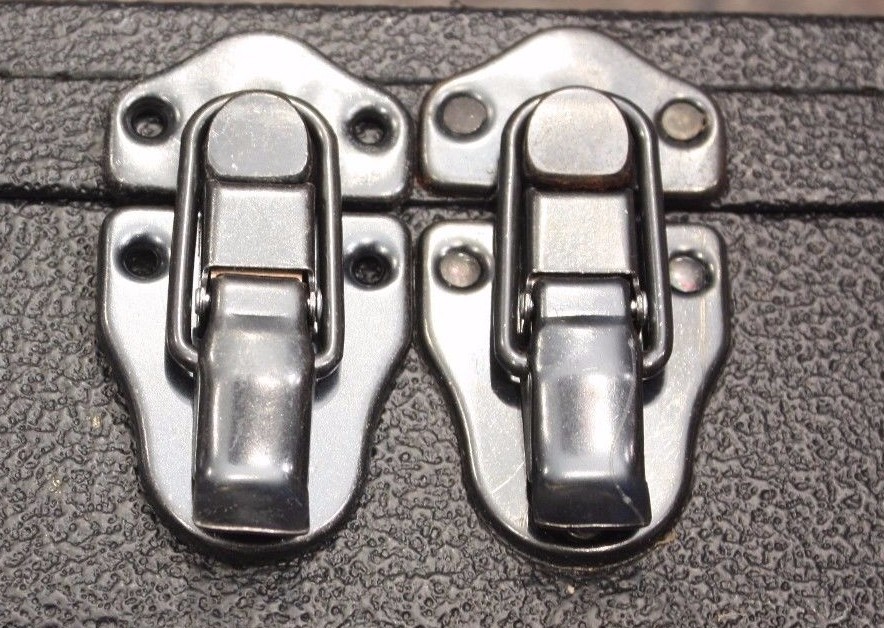 Guitar Case Latch Black For Ibanez / TKL Cases