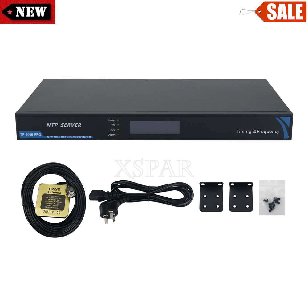 TF-1006-PRO NTP Server GPS Beidou Clock Network Time Protocol Server IRIG-B