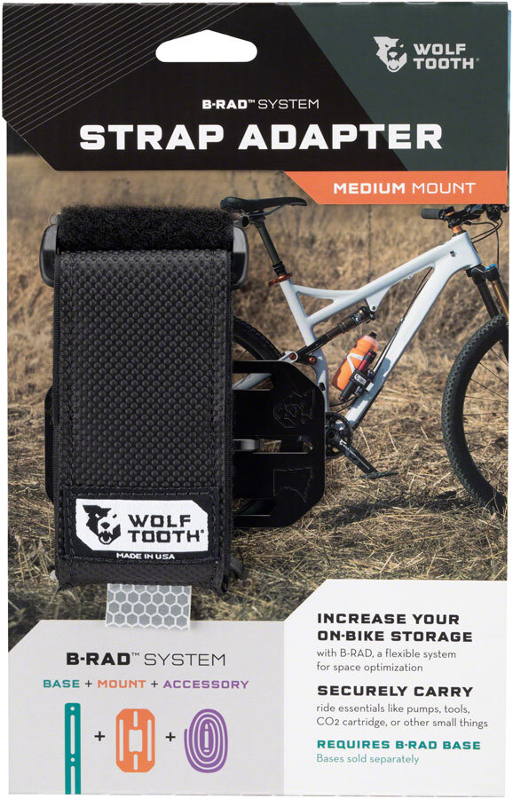 Wolf Tooth Components B-RAD Accessory Strap Mount