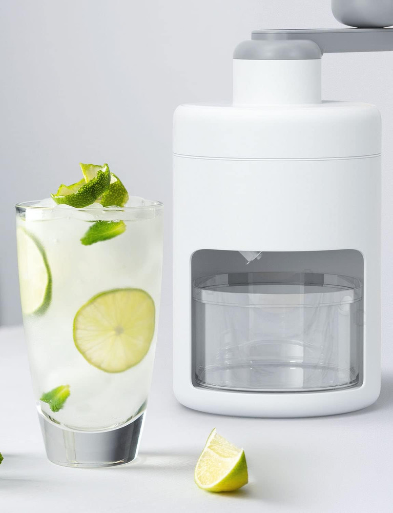 Portable Ice Crusher with Complimentary Ice Cube Trays