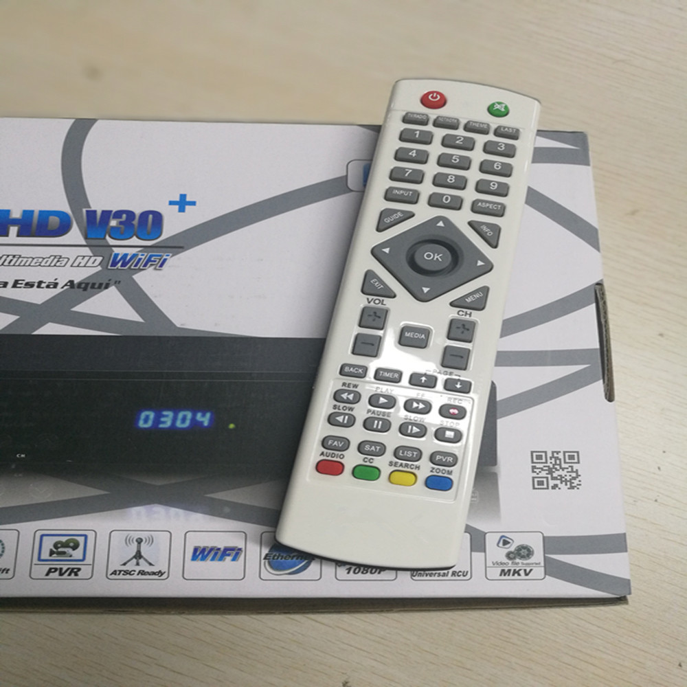 Remote Control for Satellite Receiver Jynx box DVB-S2 V30