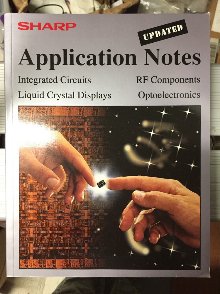 Data Book = Sharp Electronic Semiconductor RF IC LCD Application Notes 1994 =