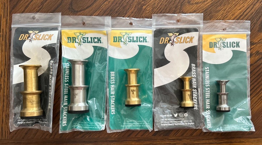 Dr. Slick Hair Stackers - Large, Medium and Small