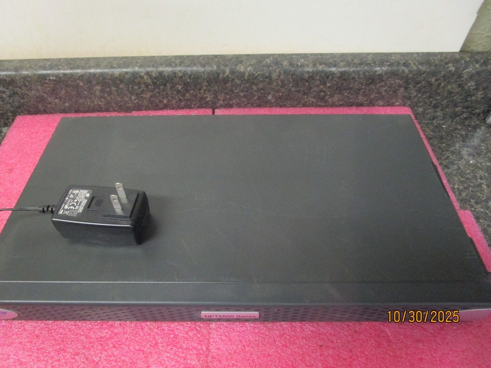 Pelco Schneider NET5500 Series Video Encoder NET5516-US with Rack Mounts & A/C