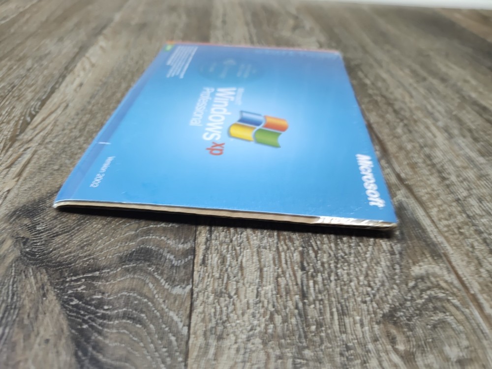 Microsoft Windows XP Professional Service Pack - Version 1.4 - Gateway CD 2002