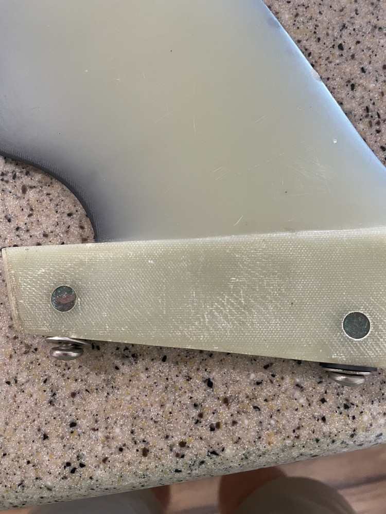 WindSurfer True Ames 9.5" Fin Tuttle