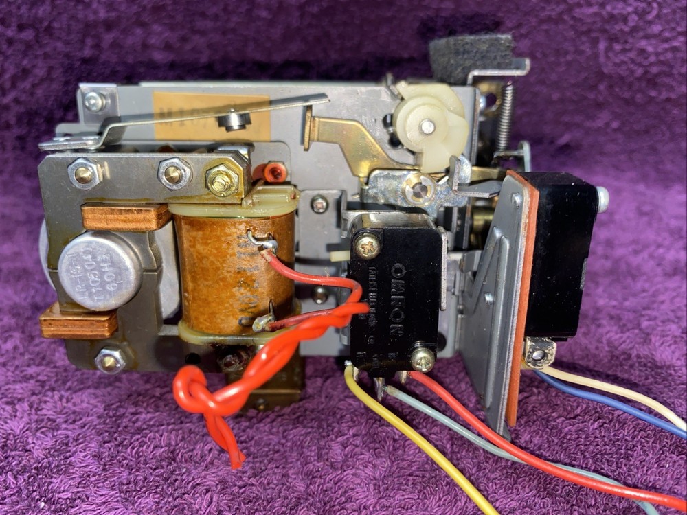 Panasonic RC-6530 Flip Clock Mechanism WORKING