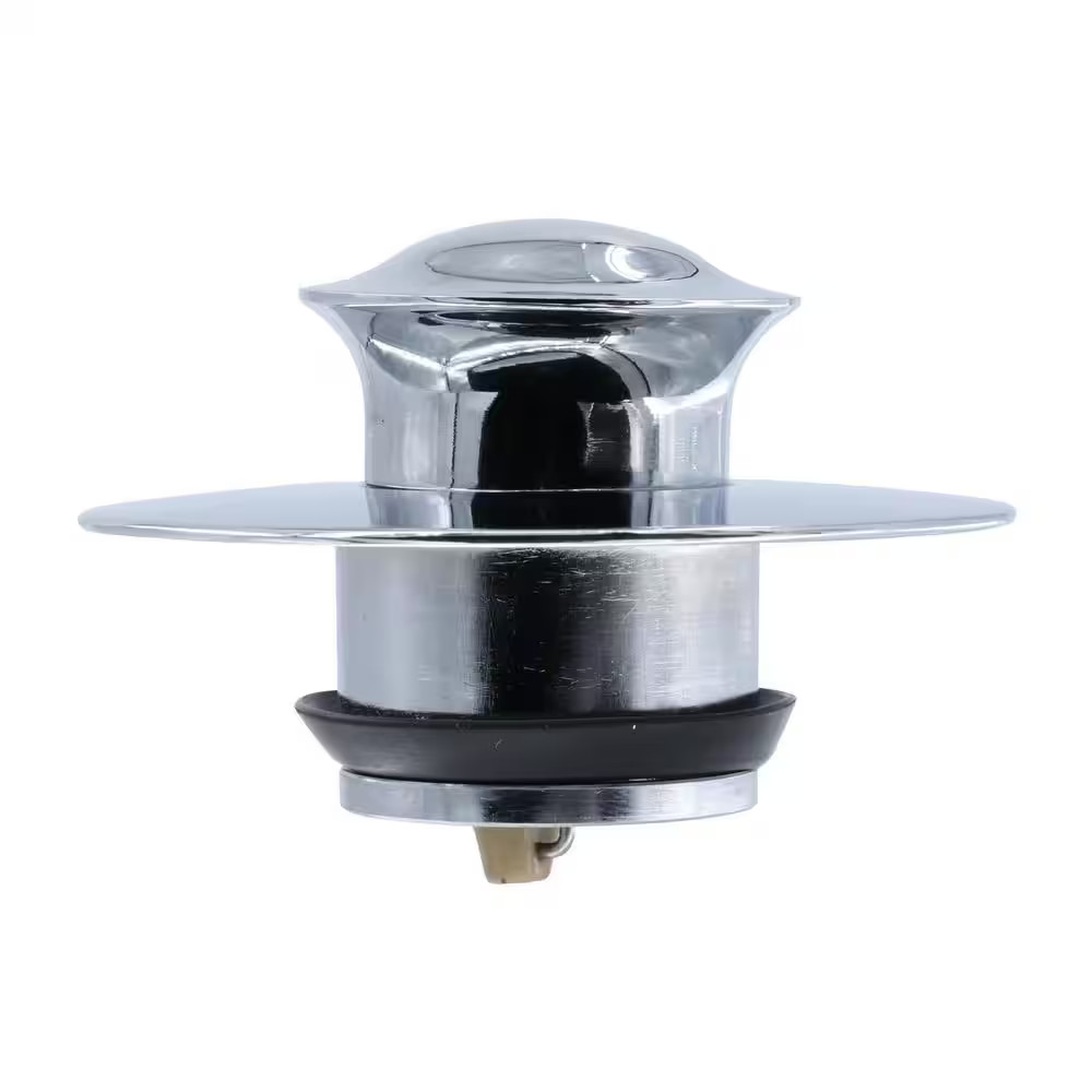 EZ Drain Bathtub Drain Stopper in Chrome
