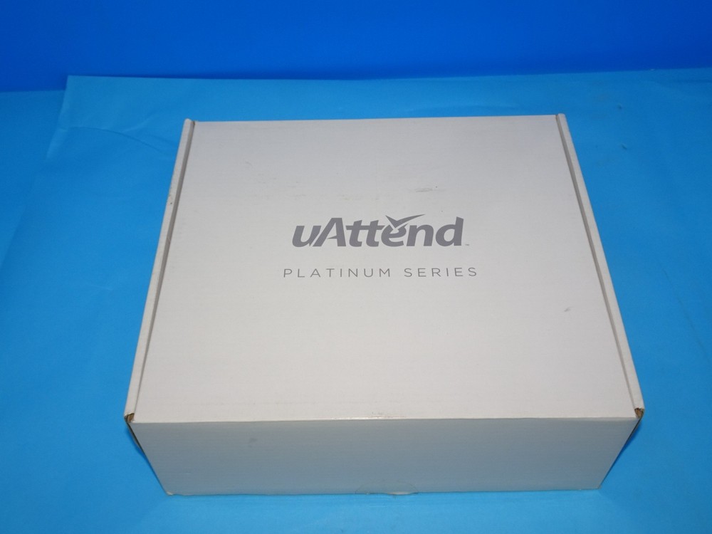 EMPLOYEE TIME MANAGMENT DIGITAL SYSTEM UATTEND CB6000 TIME CLOCK TIMECARD UNIT
