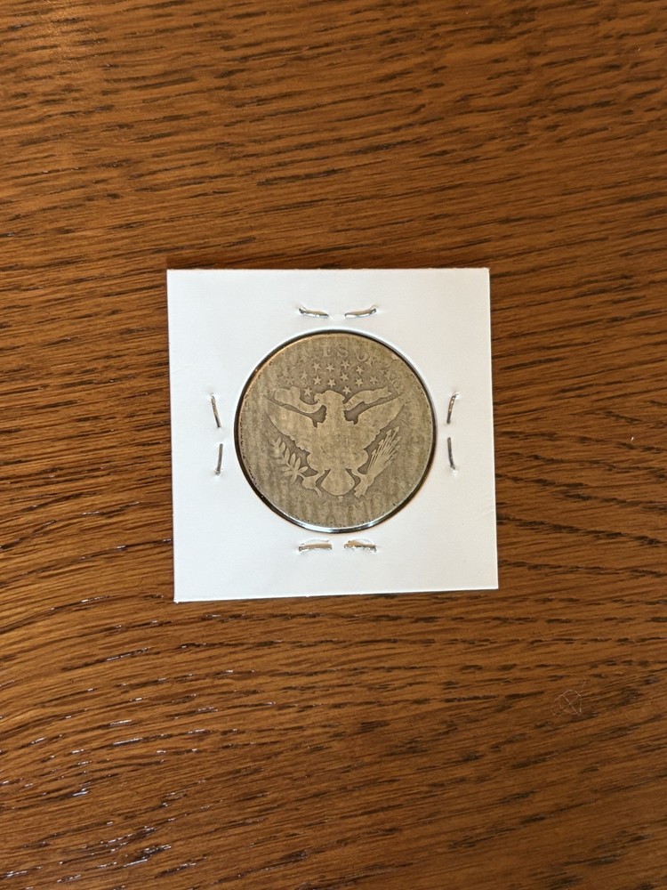 1904 S AG Barber Half Dollar